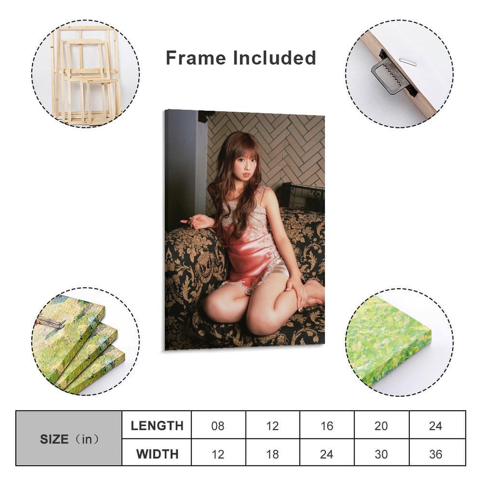 小倉優子　窓ぎわのメッセージ フォトカードコンプリート　生写真付　4枚組 Amazon.co.jp: 小倉優子を掛ける かけ絵 ポスター壁飾り アートパネル